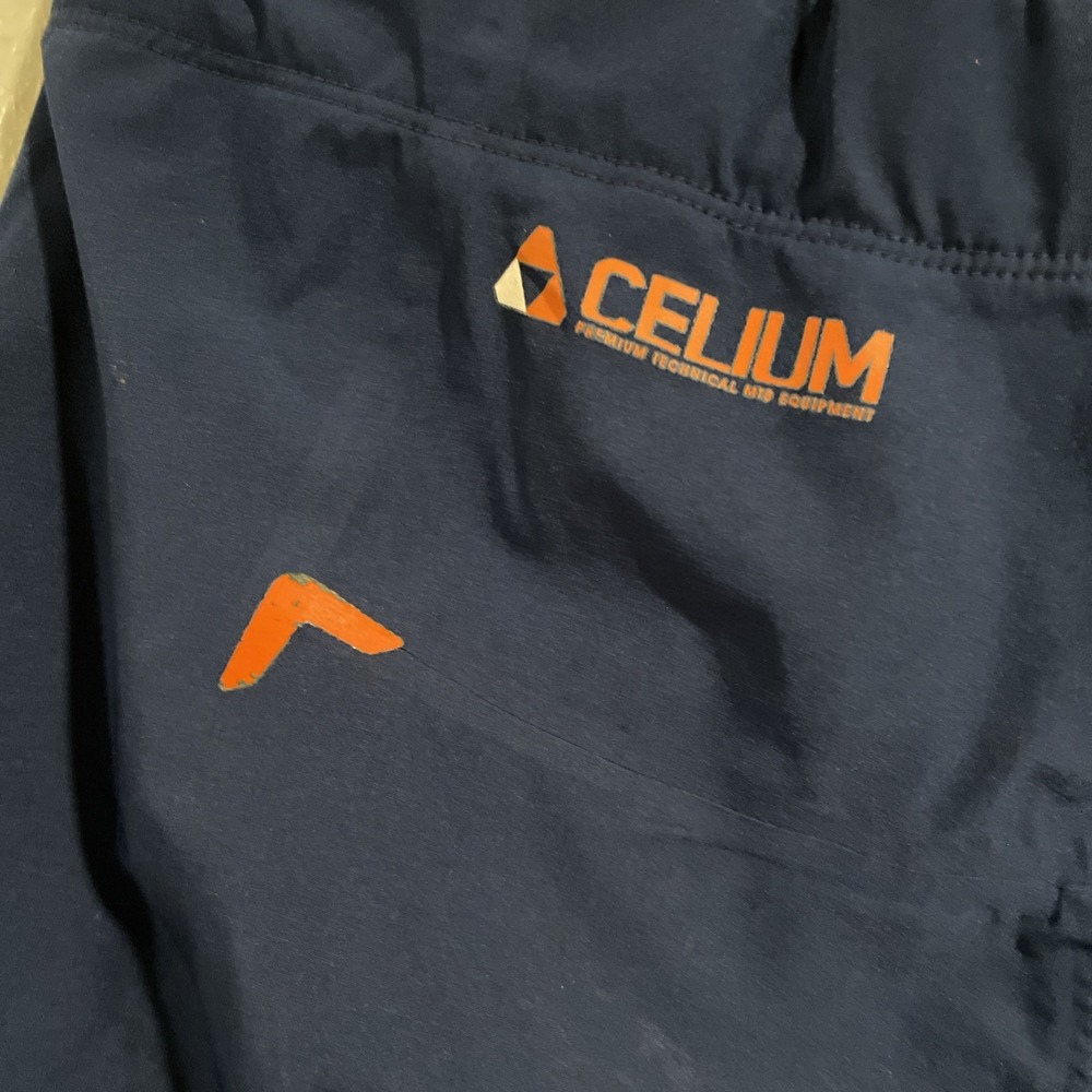 Celium Enduro Trail Shorts Men's 36‎ Navy Blue 100% Outdoor Sport Mtb Biking - Picture 7 of 11